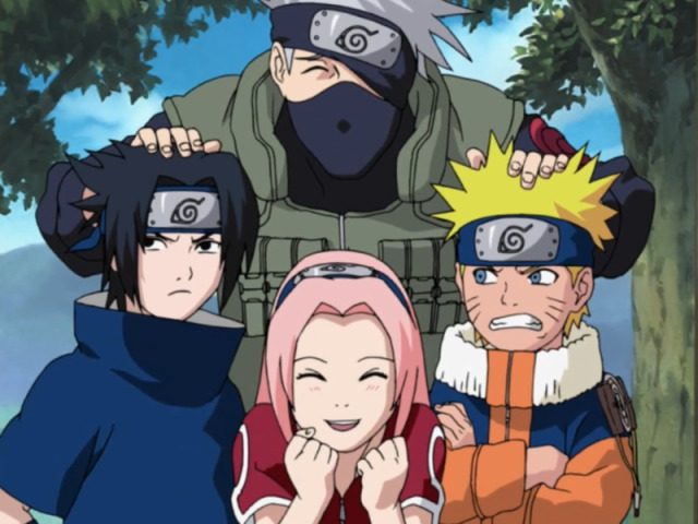Quem você seria do time 7 em Naruto?