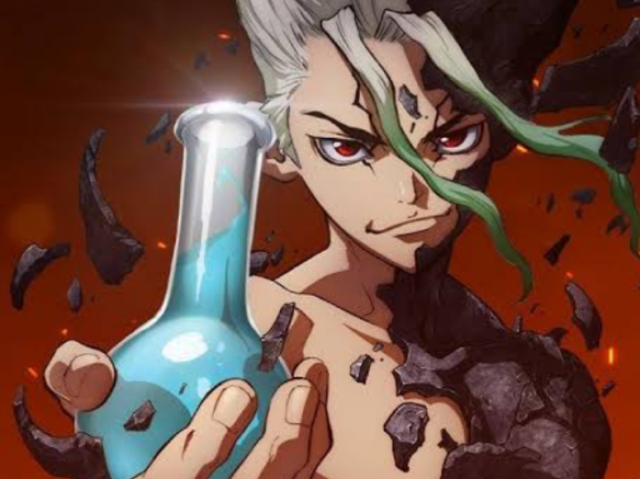 Você é mesmo fã de Dr. Stone?