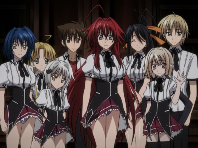 High School DxD