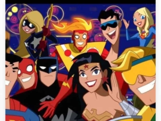 Justice league action