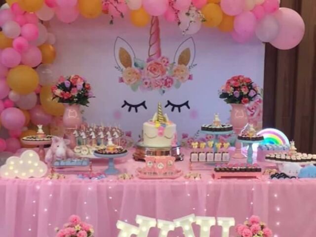 Crie a sua festa de aniversário