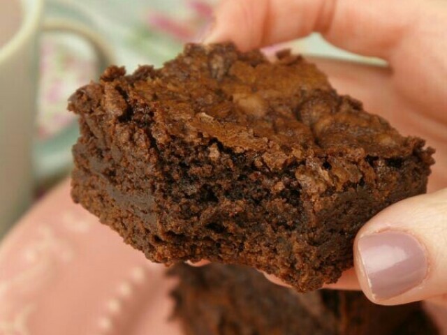 brownie simples