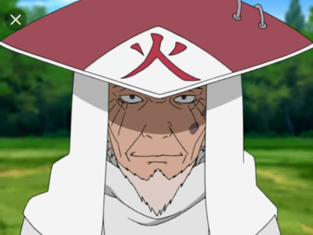 Hiruzen terceiro hokage