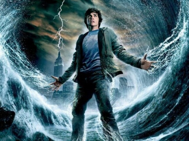 percy jackson e o ladrão de raios