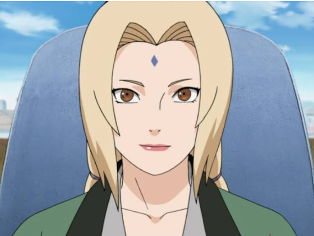 Tsunade quinta hokage