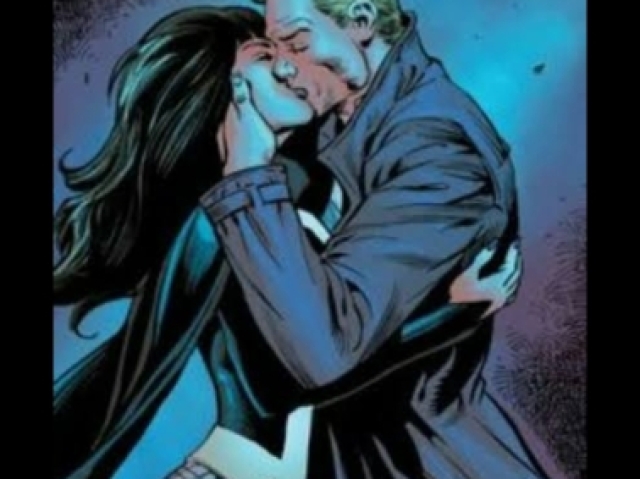 John Constantine e zatanna