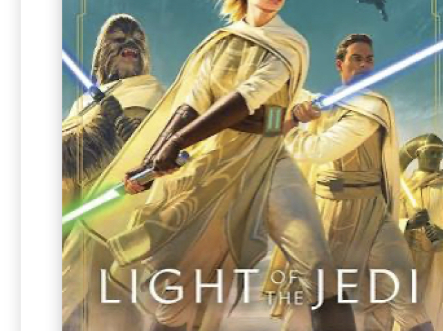 Light of the jedi