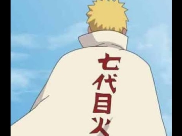 Naruto hokage