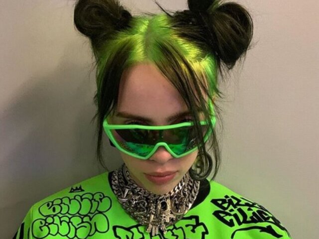 Billie Eilish 🖤💚