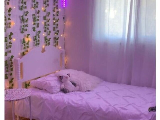 cama com ervas