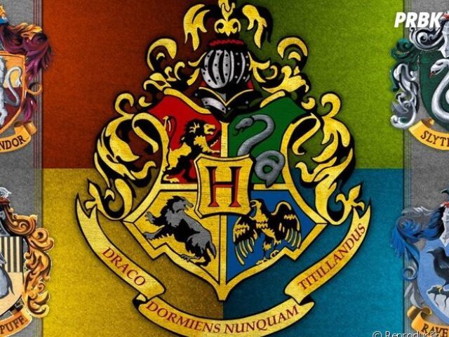 Qual é a sua casa em Harry Potter?