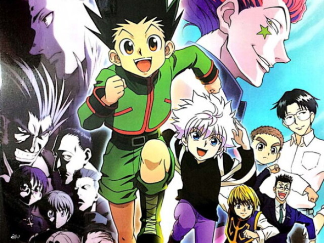 2. HxH (hunter x hunter)