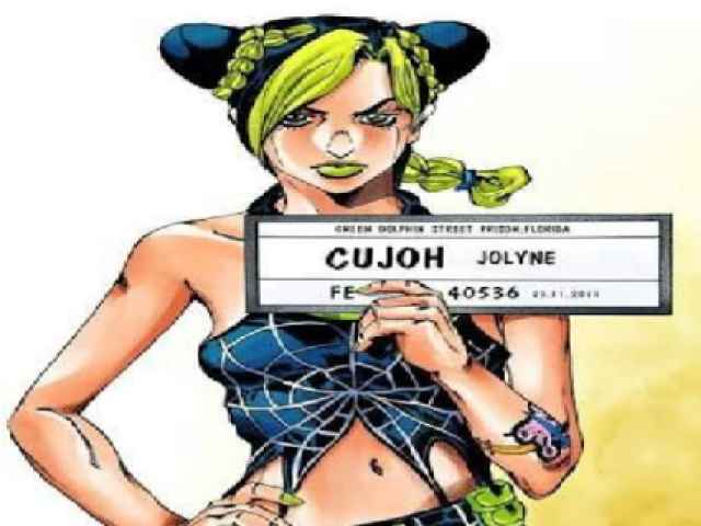 Jolyne Cujoh