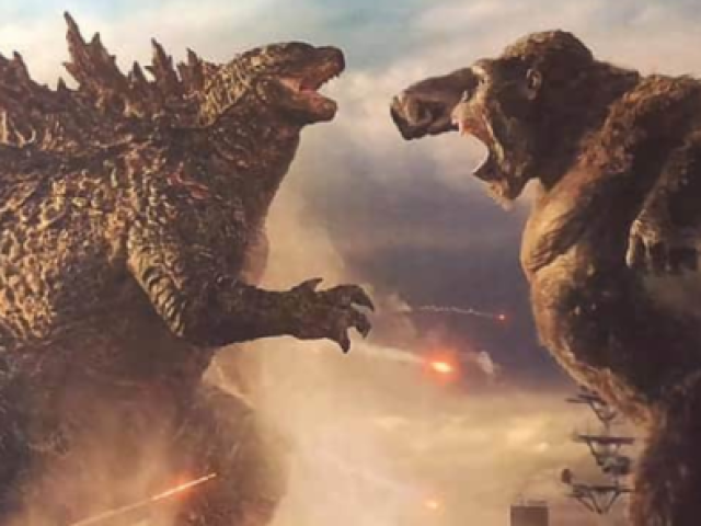 Quantos graus celsius tem cada poder do Godzilla?