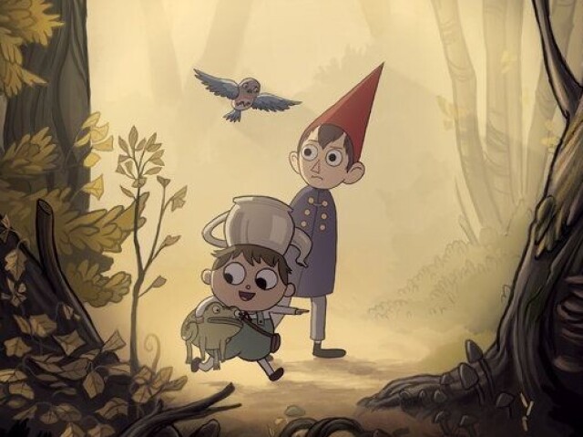 Over The Garden Wall