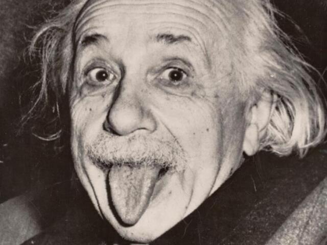 Albert Einstein