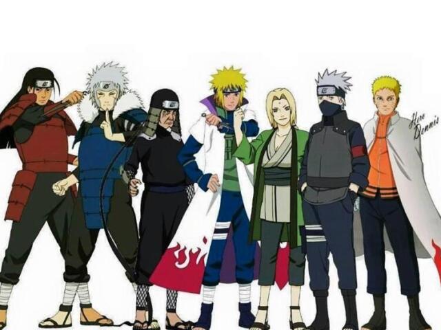 Qual Hokage você seria?