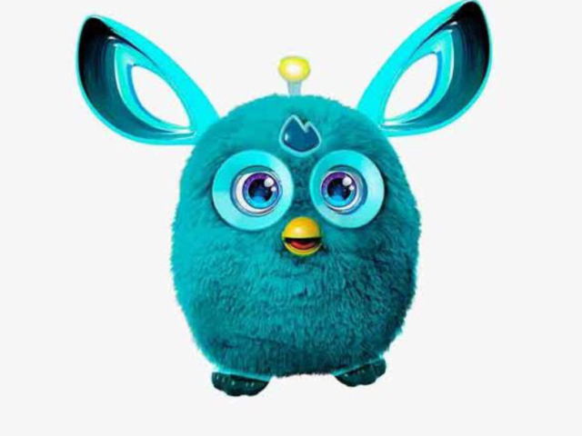 O furby super tecnológico