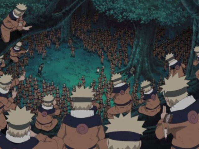 Jutsu clones da sombras