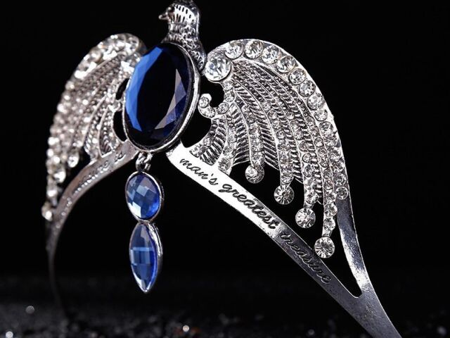 O diadema de Rowena Ravenclaw