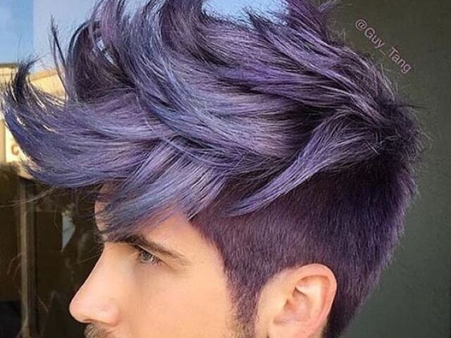 Gosto de quem tem cabelo colorido!