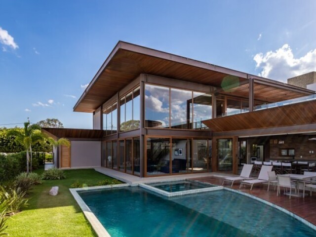 Onde seria a sua casa?
