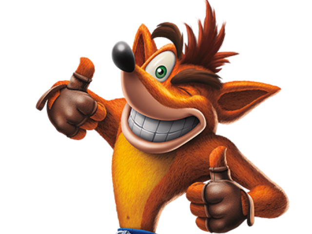 crash bandicoot