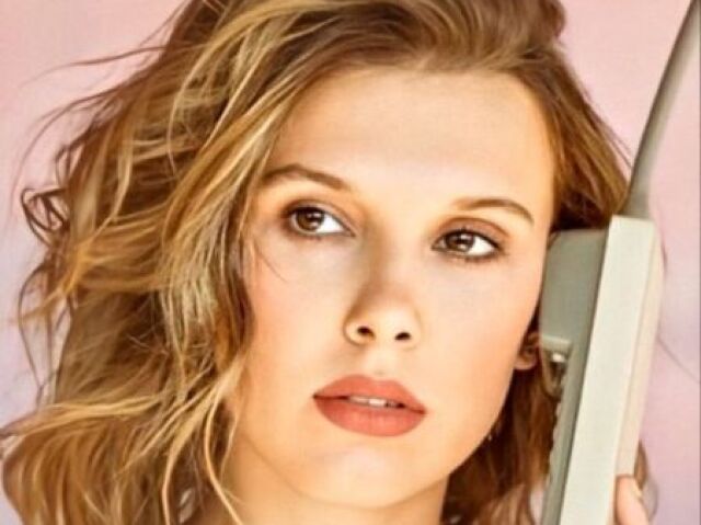 A Millie é linda!
