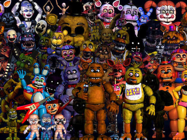 Você conhece Five Nights at Freddys?