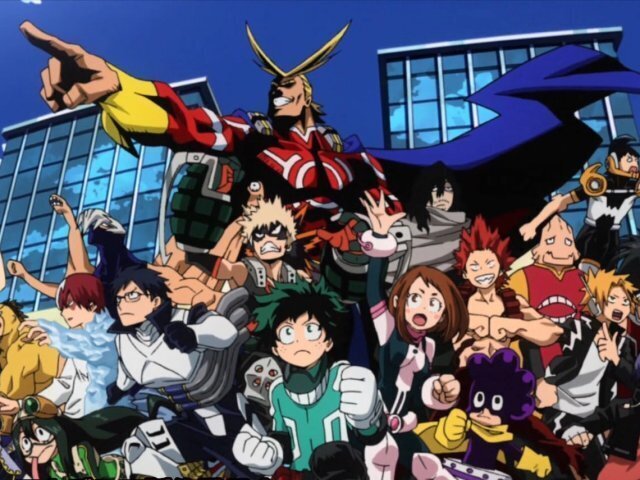 Você conhece Boku no Hero Academia?