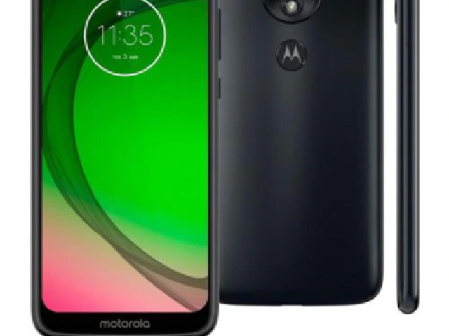 Moto G7 (64GB interna, 4GB RAM)