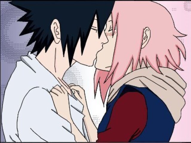 Sasuke E Sakura