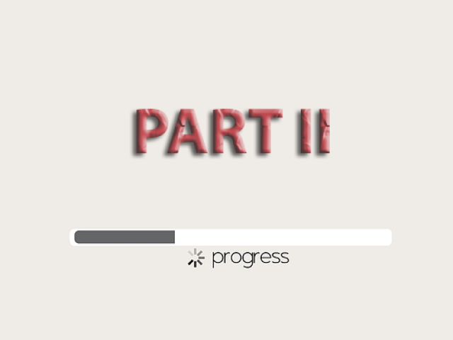 Espere a parte dois