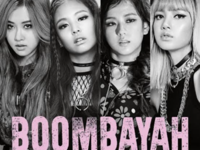Boombayah Blackpink