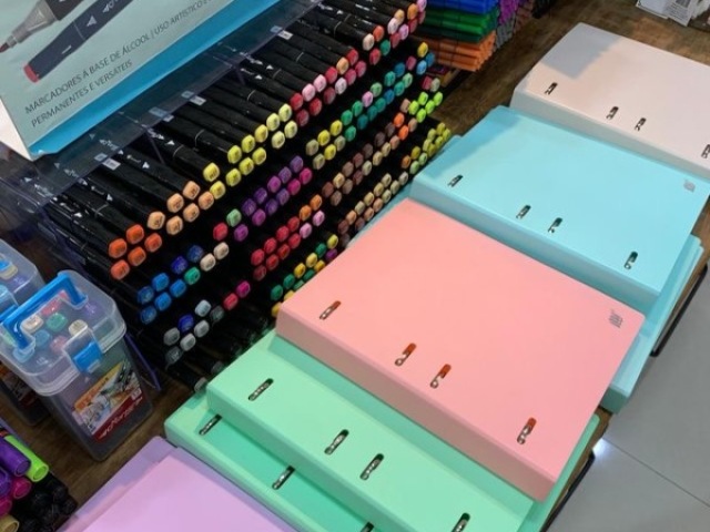 Escolha o seu material escolar 2021
