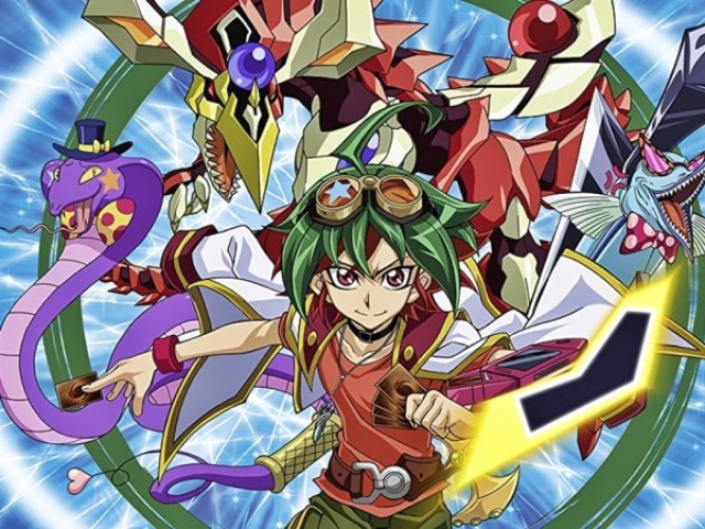 Yu-gi-oh Arc-V