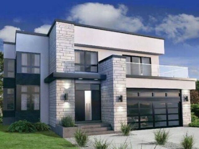 Casa moderna