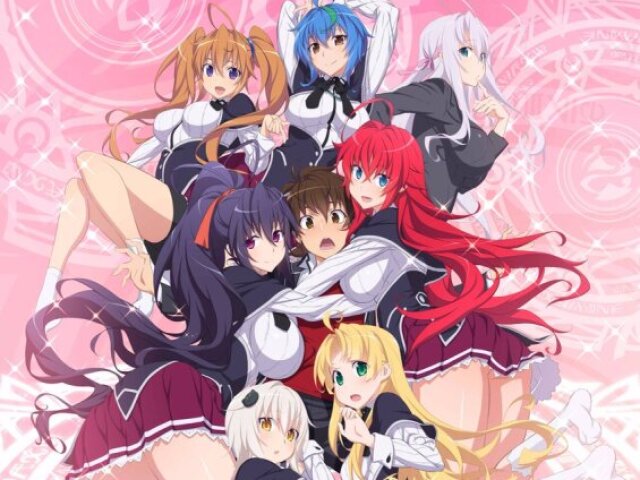 High school DXD