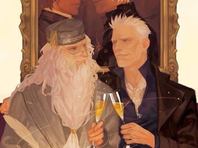 Grindewald x Dumbledore