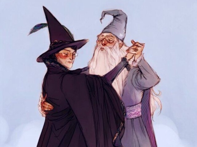 Minerva x Dumbledore