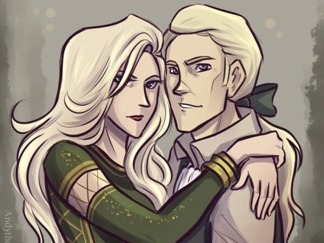 Narcisa x Lucius