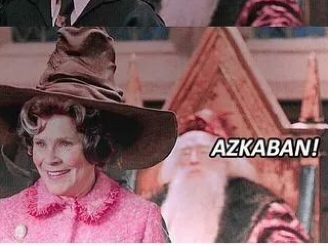 Umbrige x Azkaban