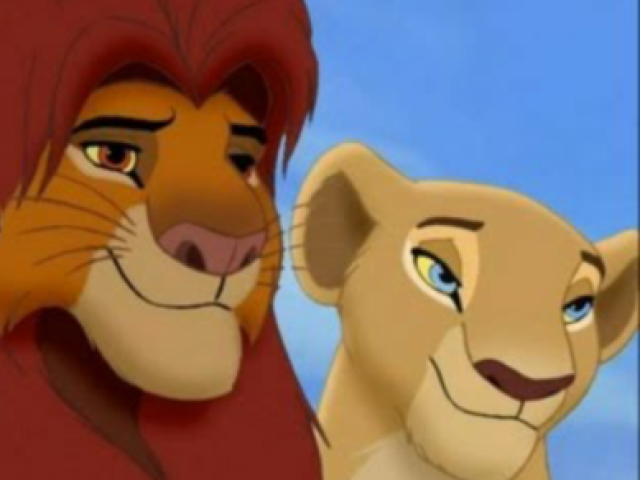 Simba e Nala