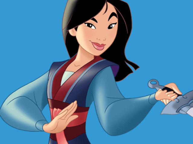 Mulan!