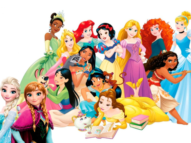 Qual princesa\rainha da Disney você seria?