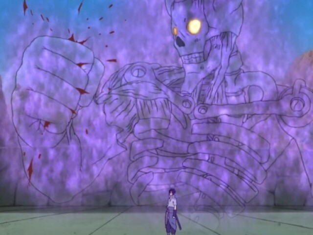 susanoo esqueleto