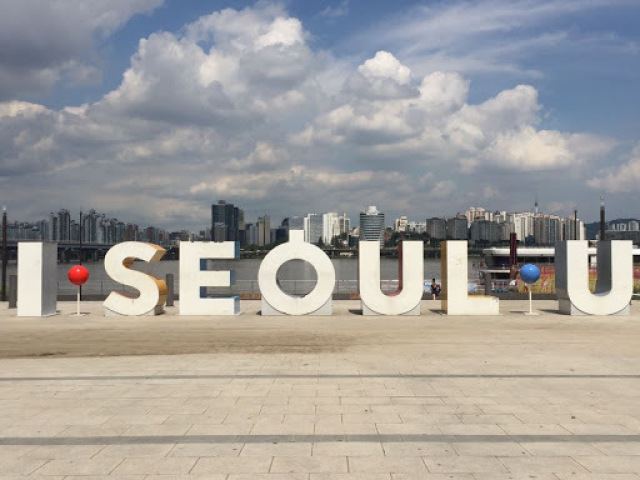 Andamos por Seoul <3