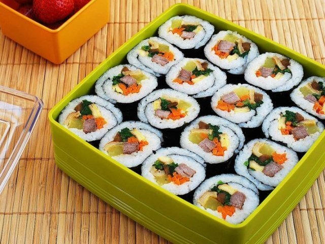 gimbap u>u