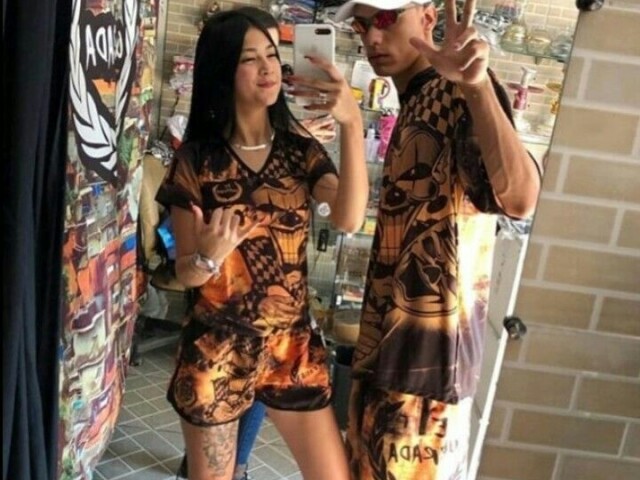 Roupa da Day e do Luiz