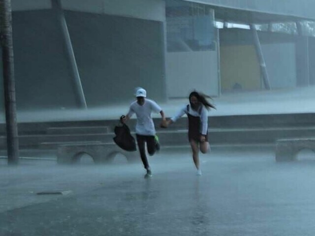 seria legal tomar chuva com meu crush